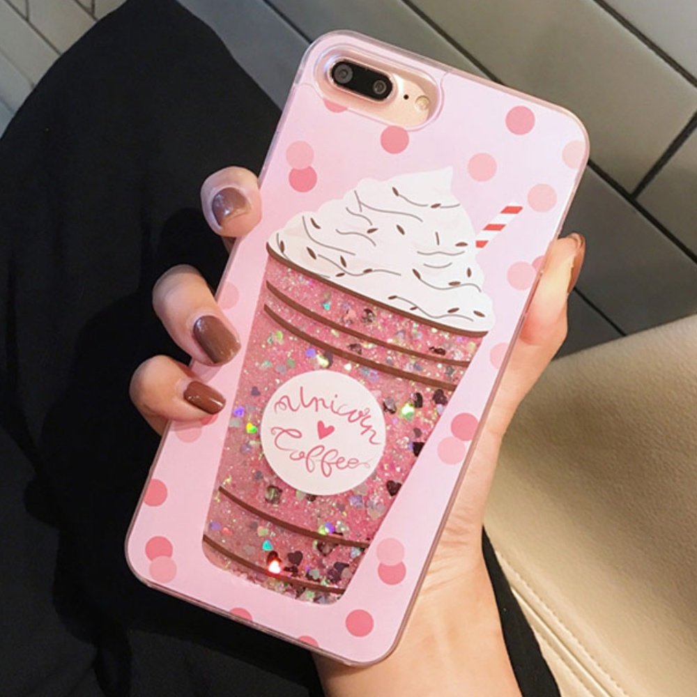 NEW iPhone 7 Plus/8 Plus Liquid Ice Cream Case - Picture 3 of 8